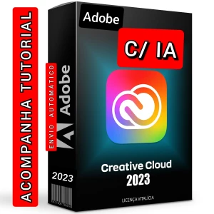 Adobe Creative Cloud 2023 - Vitalício