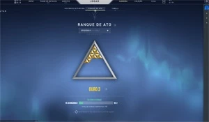 Conta Valorant Ouro 3