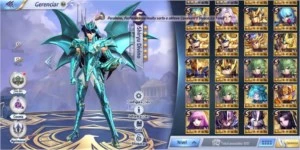 Saint Seiya Awakening lvl. 57 - A3 Global SSA