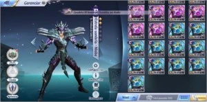 Saint Seiya Awakening lvl. 57 - A3 Global SSA