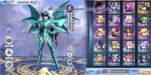Saint Seiya Awakening lvl. 57 - A3 Global SSA
