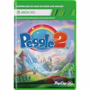 Jogo Peggle 2 Xbox 360 Código 25 Digitos Envio Imediato