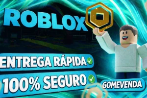 Fornecedor de contas/itens de Roblox