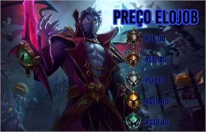 [Elo Job] League of Legends LOL