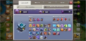 Conta COC CV13 - Clash of Clans