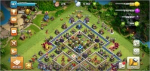 Conta COC CV13 - Clash of Clans