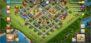 Conta COC CV13 - Clash of Clans