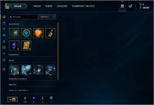 Conta UNRANKED | NVL 30 | 3 CAMPEÕES | 38220 ESSÊNCIAS AZUIS - League of Legends LOL