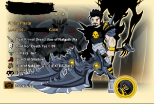 Aqw Conta Rare - Adventure Quest World