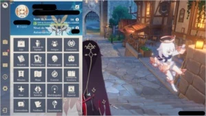 Conta Genshin (AR 56) – 8 personagens 5 estrelas + 4 armas - Genshin Impact