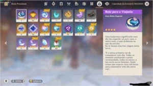 Conta Genshin (AR 56) – 8 personagens 5 estrelas + 4 armas - Genshin Impact