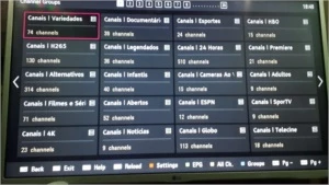 IPTV - Assinaturas e Premium