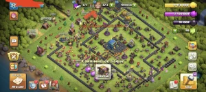 Cont de Clash of clans CV 12