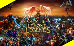 conta de lol - League of Legends