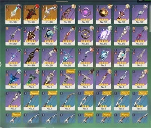 Conta Genshin AR55 com 9 t5 Zhongli,Albedo,Itto,Klee,Diluc.. - Genshin Impact