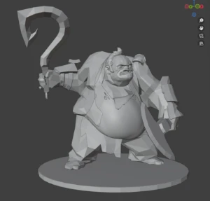 Modelo 3D Dota2 - Pudge - Outros