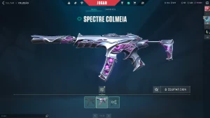 Conta com Faca Blade + Vandal Ion + Phantom Reaver e MT+ - Valorant