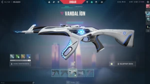 Conta com Faca Blade + Vandal Ion + Phantom Reaver e MT+ - Valorant