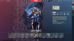 Conta com Faca Blade + Vandal Ion + Phantom Reaver e MT+ - Valorant