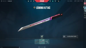 Conta com Faca Blade + Vandal Ion + Phantom Reaver e MT+ - Valorant