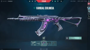 Conta com Faca Blade + Vandal Ion + Phantom Reaver e MT+ - Valorant
