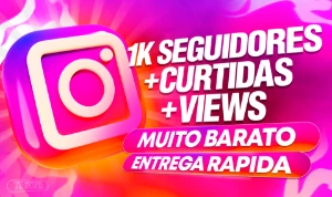 SEGUIDORES NO INSTA!!!!(CONFIAVEL)(RAPIDO)