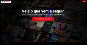 Template Netflix V3 Para Site De Filme - Softwares e Licenças