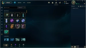 Conta Platina IV | Kayle Juíza | Muito espólio - League of Legends LOL