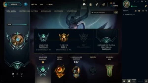 Conta Platina IV | Kayle Juíza | Muito espólio - League of Legends LOL