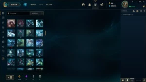 Conta Platina IV | Kayle Juíza | Muito espólio - League of Legends LOL