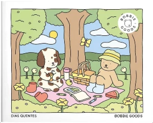 Bobbie Goods - Dias quentes - Livro para colorir em PDF - eBooks