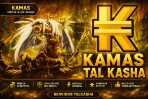TALKASHA KAMAS - ENTREGA IMEDIATA