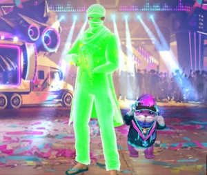 Novo HS pescoço+holograma Verde atualizado!!🫡 - Free Fire