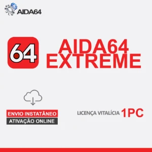 AIDA64 Extreme Serial Original - Softwares e Licenças