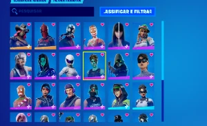 conta de fortnite desde a season 2 - cap 1