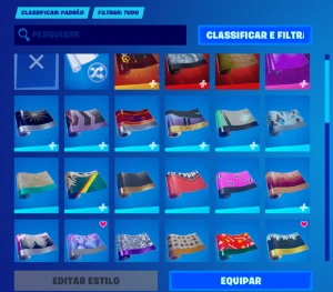 conta de fortnite desde a season 2 - cap 1