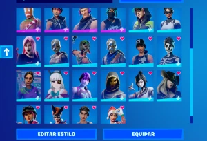 conta de fortnite desde a season 2 - cap 1