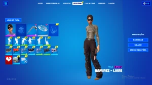 conta de fortnite desde a season 2 - cap 1