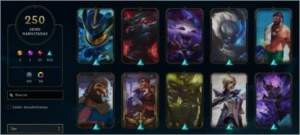 Conta top - League of Legends LOL