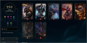 Conta top - League of Legends LOL