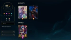 Conta top - League of Legends LOL