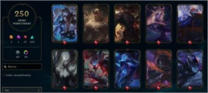Conta top - League of Legends LOL