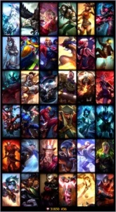 conta de lol platina v - League of Legends