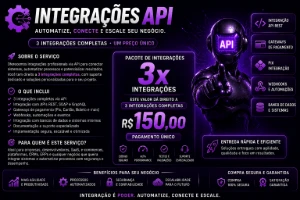 Integrações API | Gateways, PIX, Webhooks e Sistemas