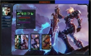 Conta Platina 4 - Riven Campeonato - 152 skins - League of Legends LOL