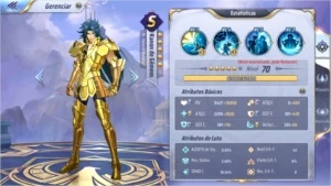 Conta 7ds Iniciante - Saint Seiya Awakening SSA