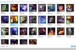 CONTA UNRANKED LOL - 28 CHAMPIONS - 1 SKIN - 1 ICONE - League of Legends