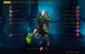 Conta World Of Warcraft Servidor Warmane 10 Personagens - Blizzard