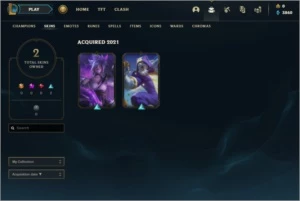 CONTA PLATINA PROMOÇÃO - League of Legends LOL
