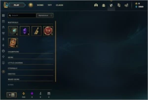 CONTA PLATINA PROMOÇÃO - League of Legends LOL